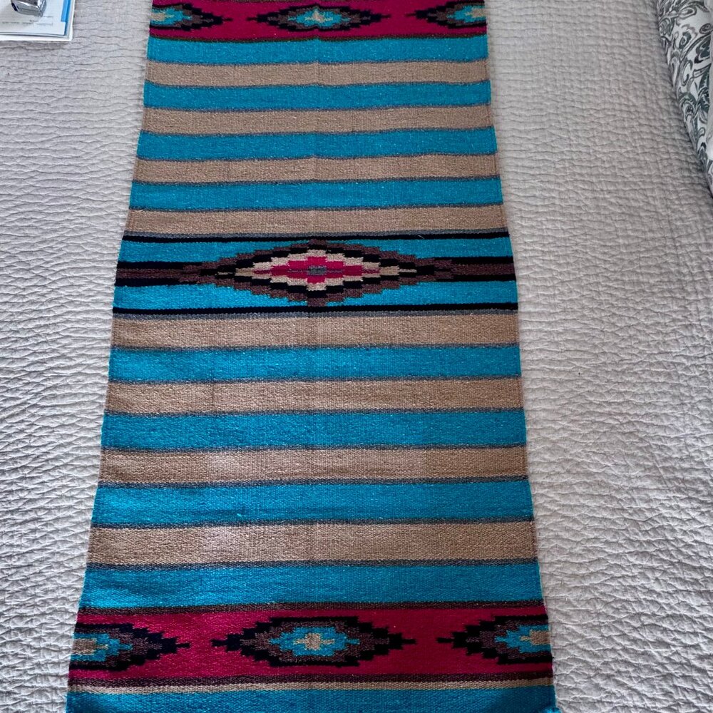 Southwestern style rug/wall hanging